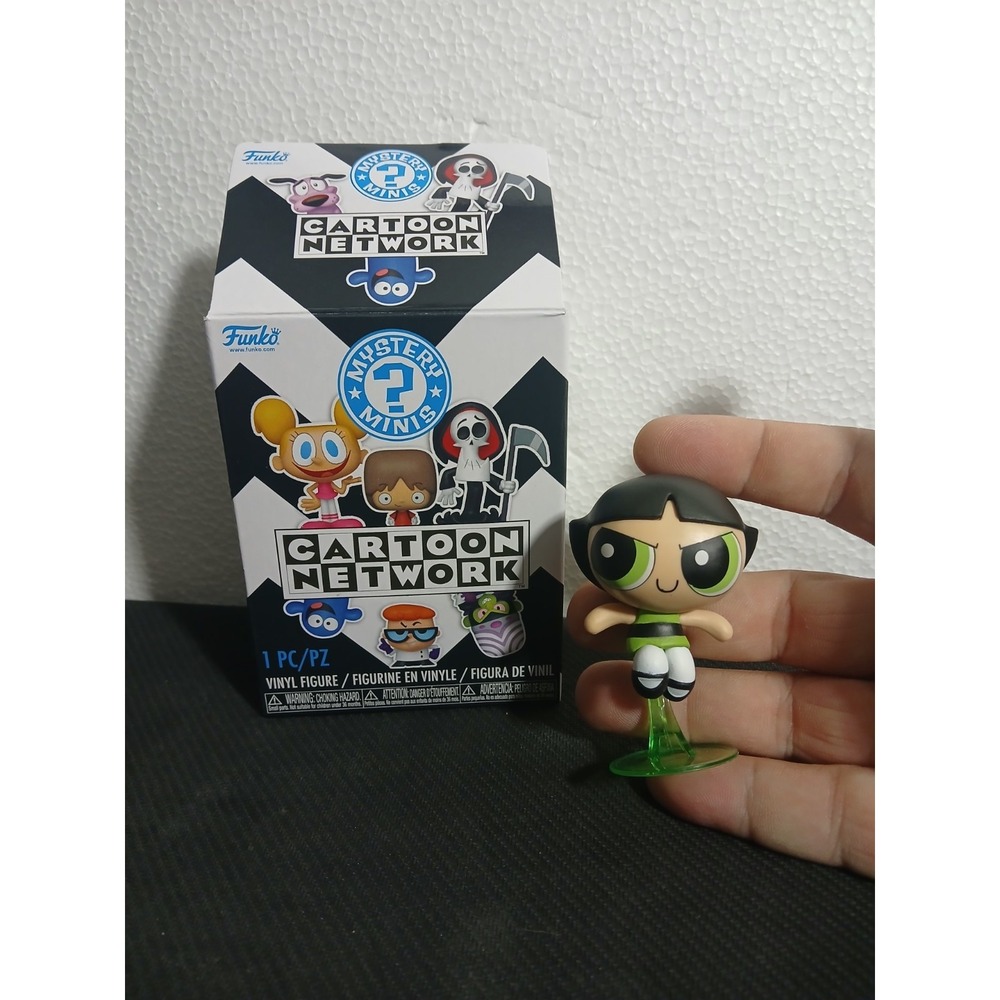 Funko Powerpuff Girls Buttercup Mystery Minis Cartoon Network